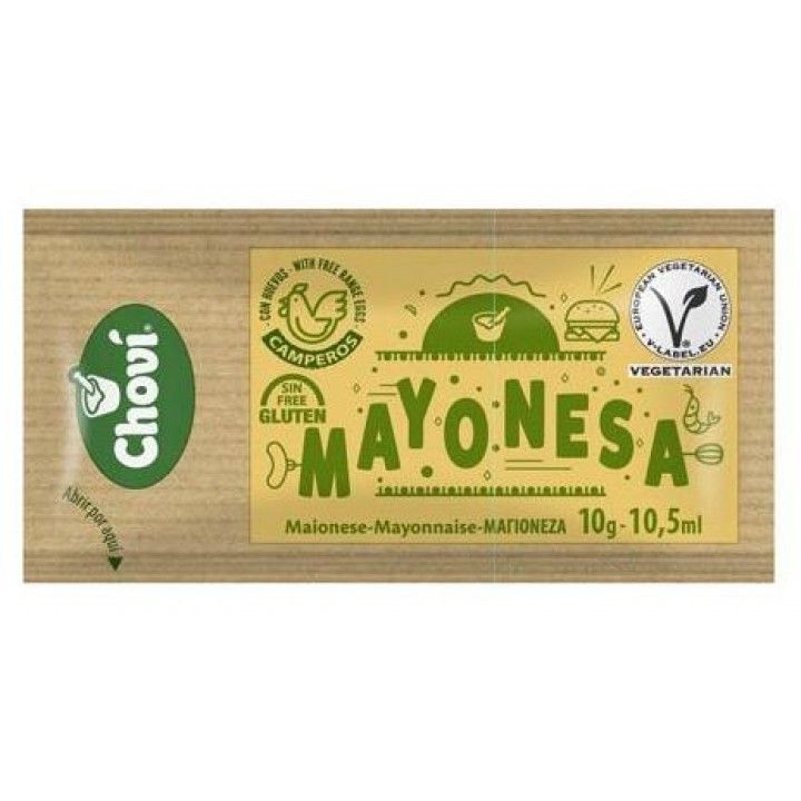 MAIONESE CHOVI DOSES 10G (252) (101167)#