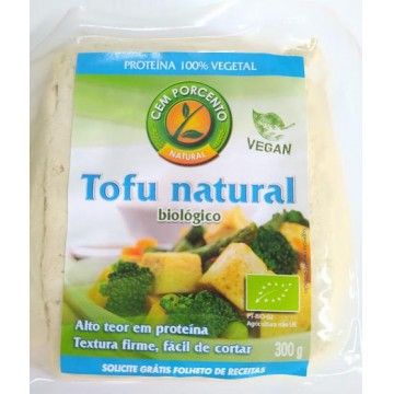 TOFU BIO NATURAL CEM PORCENTO 300G (8)