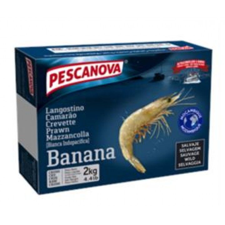 CAMARAO (60/70) MOCAMBIQUE BANANA PESCANOVA 6X2KG (12)