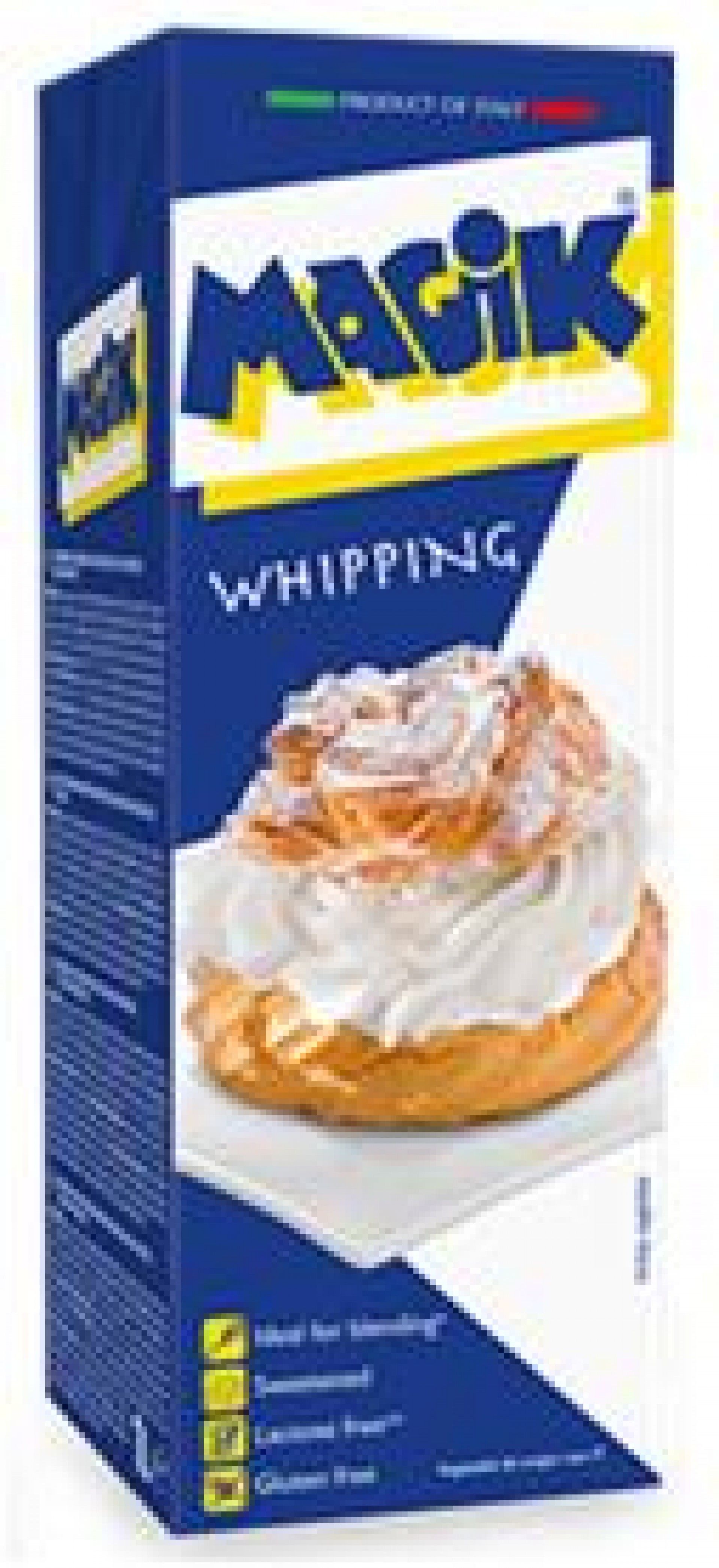 NATAS MAGIK UHT PASTELARIA (WHIPPING) 1L (10)