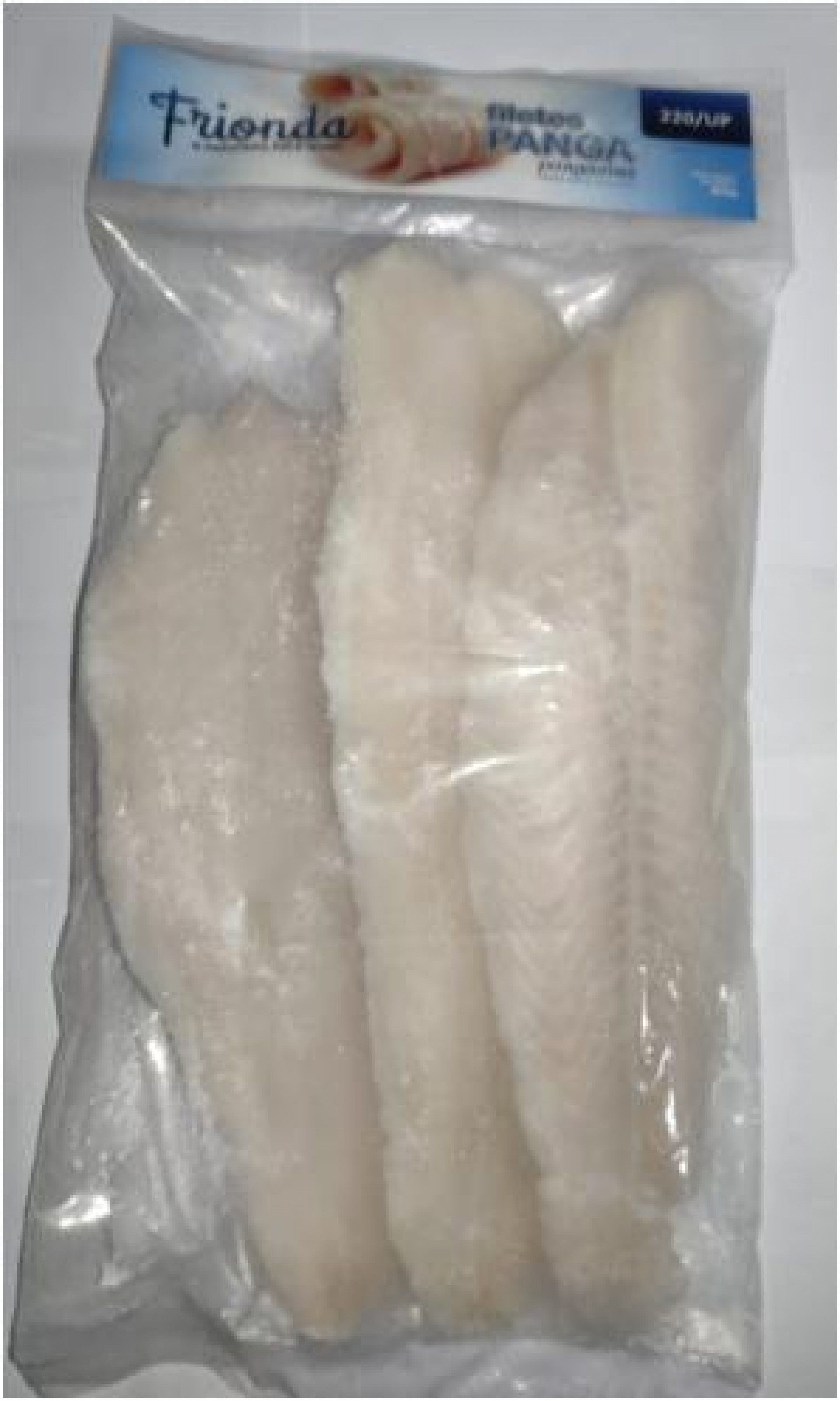 FILETE PANGA (+220) SACO KG (PLE 800 G) FRIONDA (10)