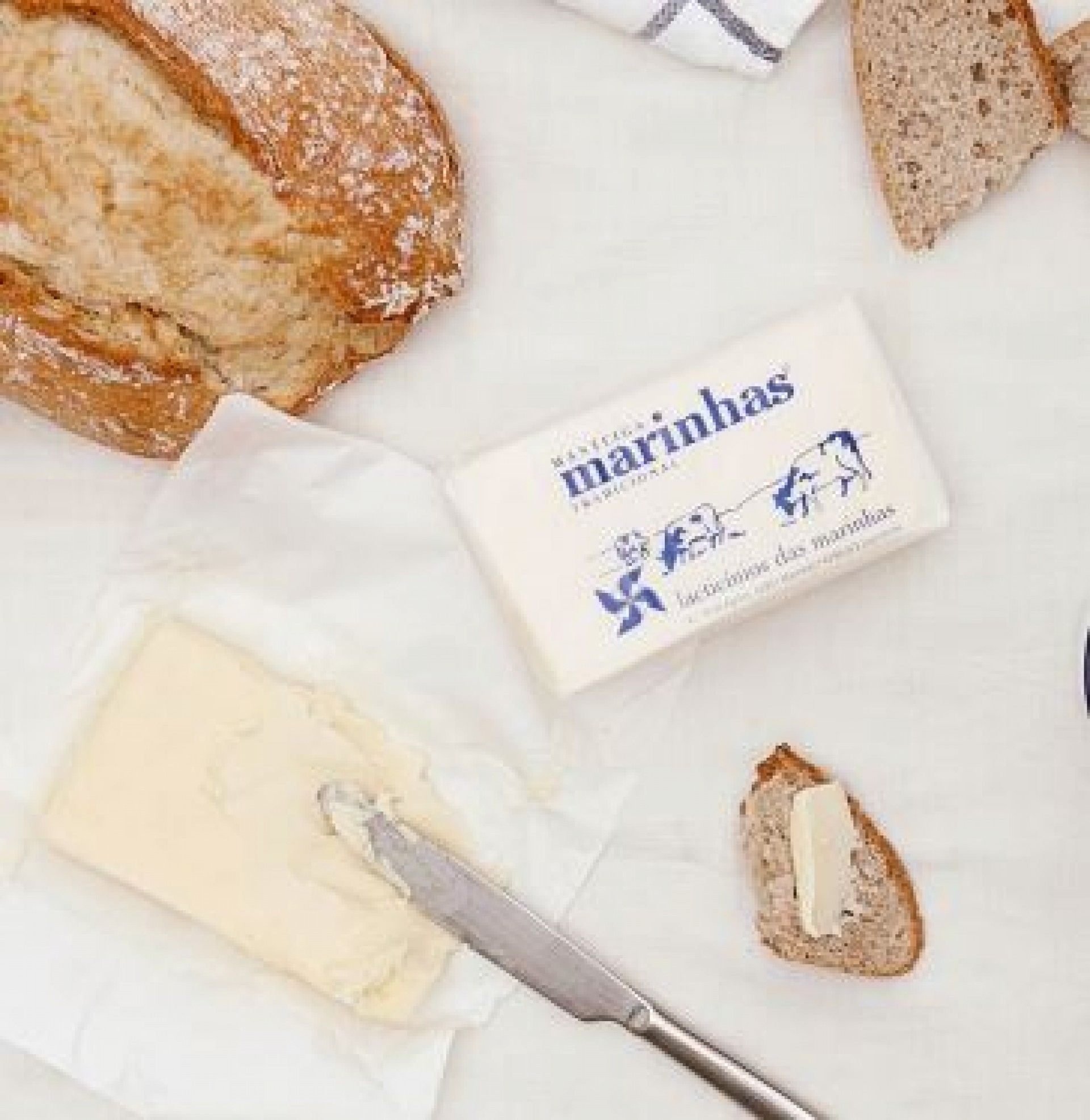 MANTEIGA MARINHAS PAST.C/SAL 125GRS (20)