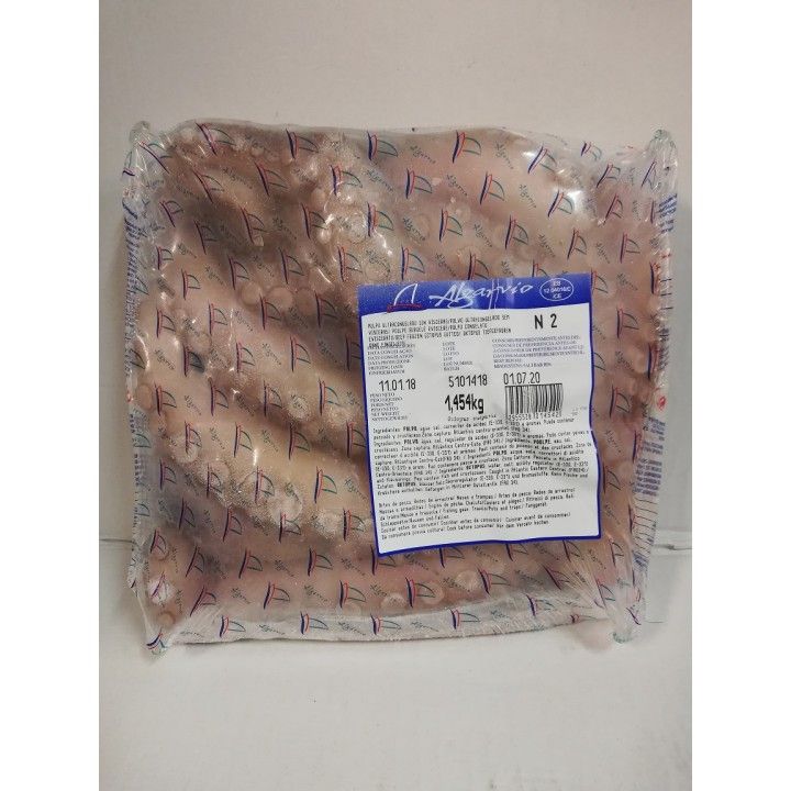 POLVO ALGARVIO N.2 (1-2) KG. (CX.+ - 10 KG) POLVO ALGARVIO N.2 (1-2) KG. (CX.+ - 10 KG)