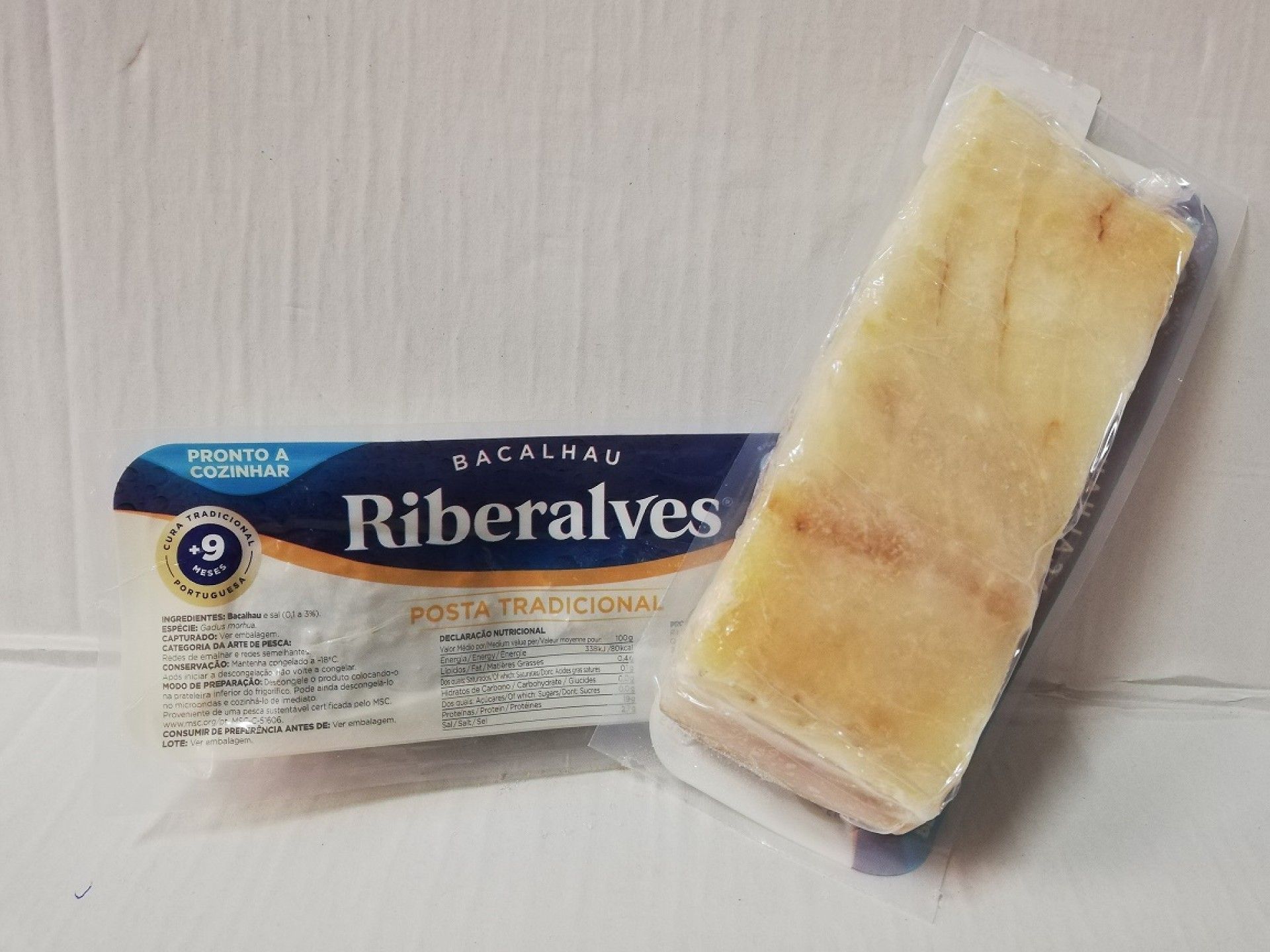 BACALHAU RIBERCONG.TRAD.COV. KG.RIBEIRALVES (3023C5)