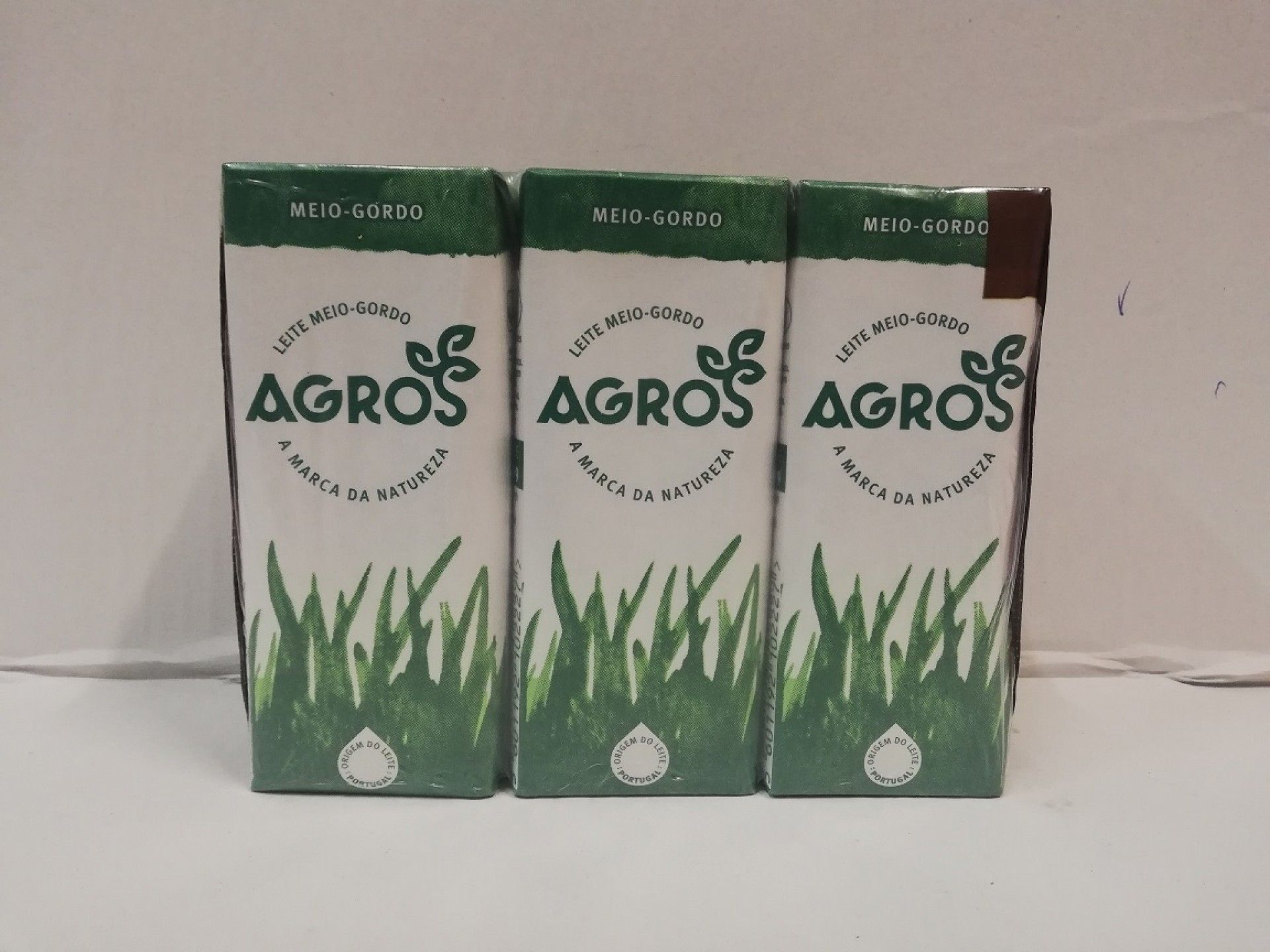 LEITE AGROS UHT M/GORDO 200ML (30)#