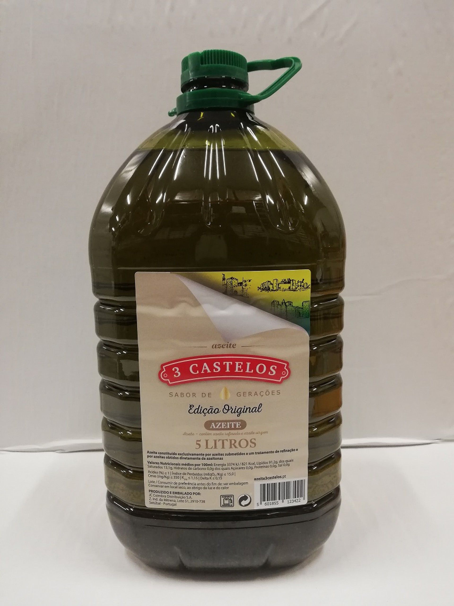 AZEITE 3 CASTELOS ORIGINAL 1º 5L (3)