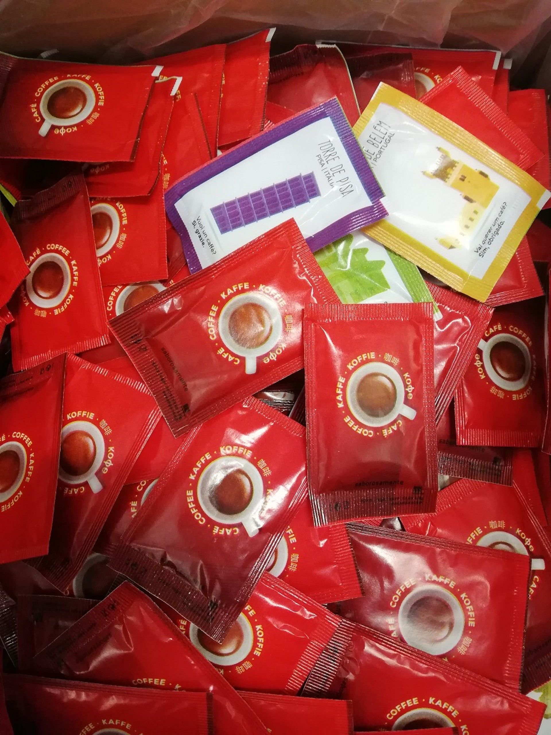 ACUCAR SAQ EMPACOTAL 6 GR (CX 8 KG)