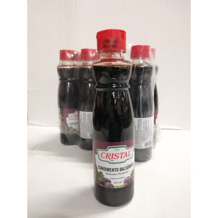 CONDIMENTO BALSAMICO CRISTAL 0.25L (8)(J0116)# CONDIMENTO BALSAMICO CRISTAL 0.25L (8)(J0116)#