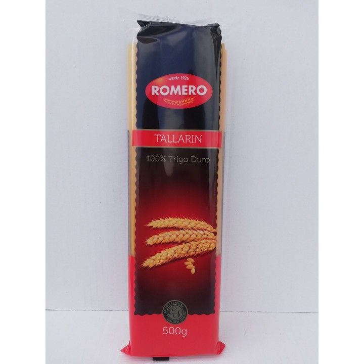 MASSA TALHARIM ROMERO 500G (20) MASSA TALHARIM ROMERO 500G (20)