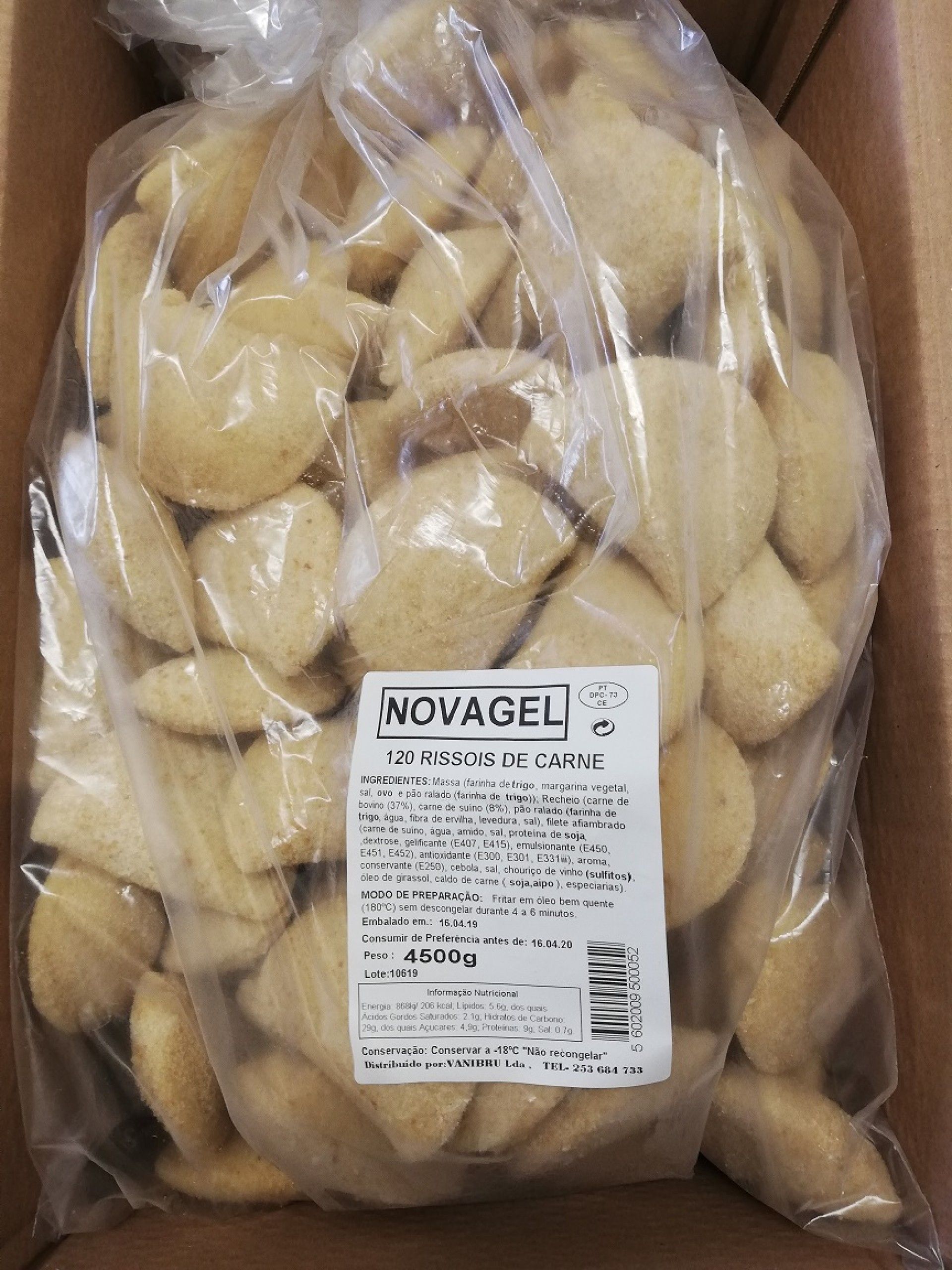 RISSOIS CARNE GRANEL NOVAGEL (120)#