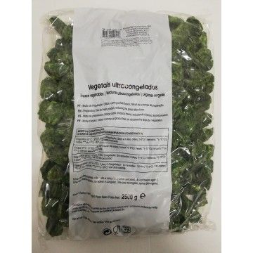 ESPINAFRES FOLHAS PORCOES 2.5 KG. FRIONDA ESPINAFRES FOLHAS PORCOES 2.5 KG. FRIONDA