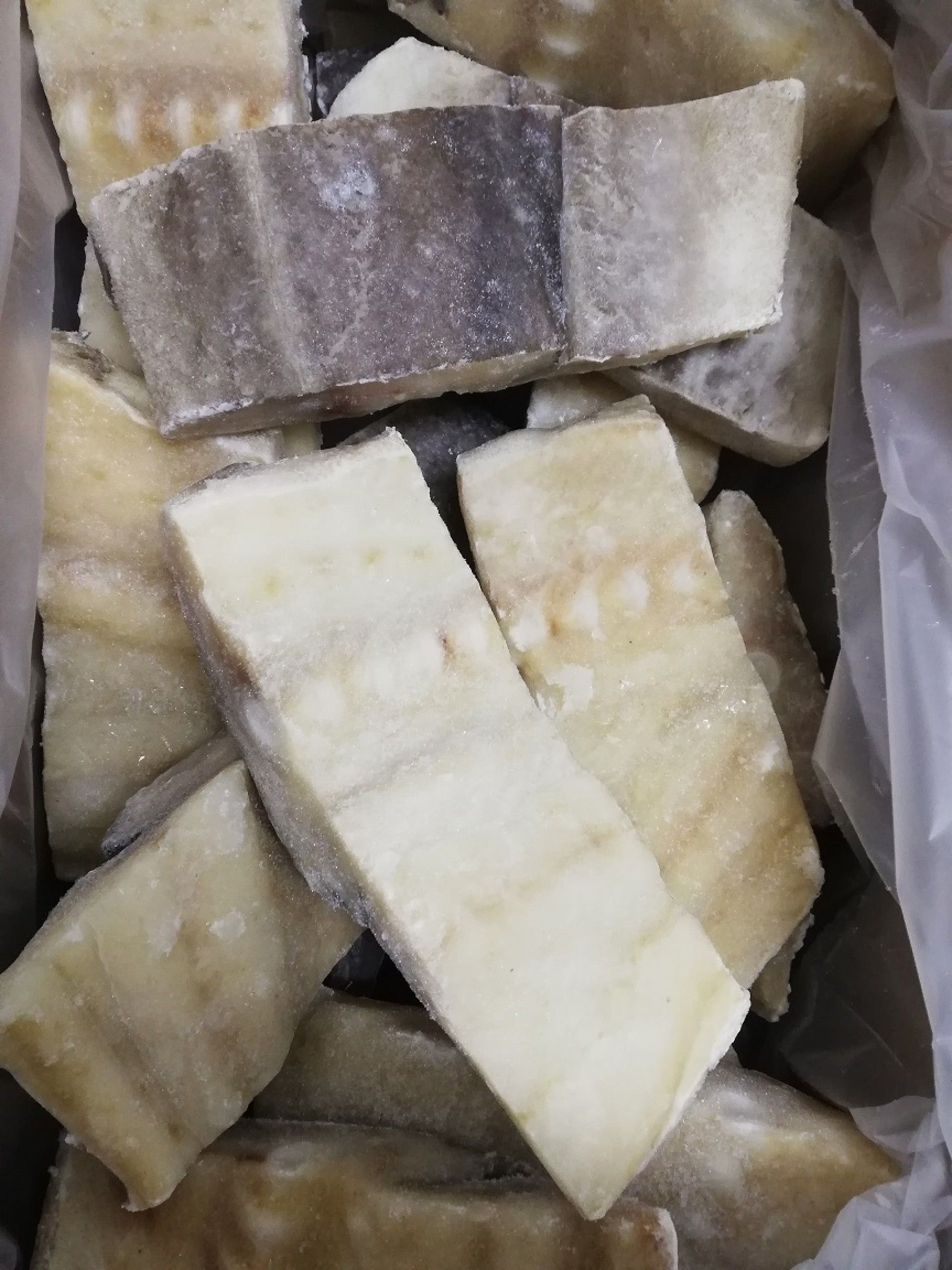 BACALHAU CONG. POSTAS 300/500G NORDFISH KG (7) (3010840)