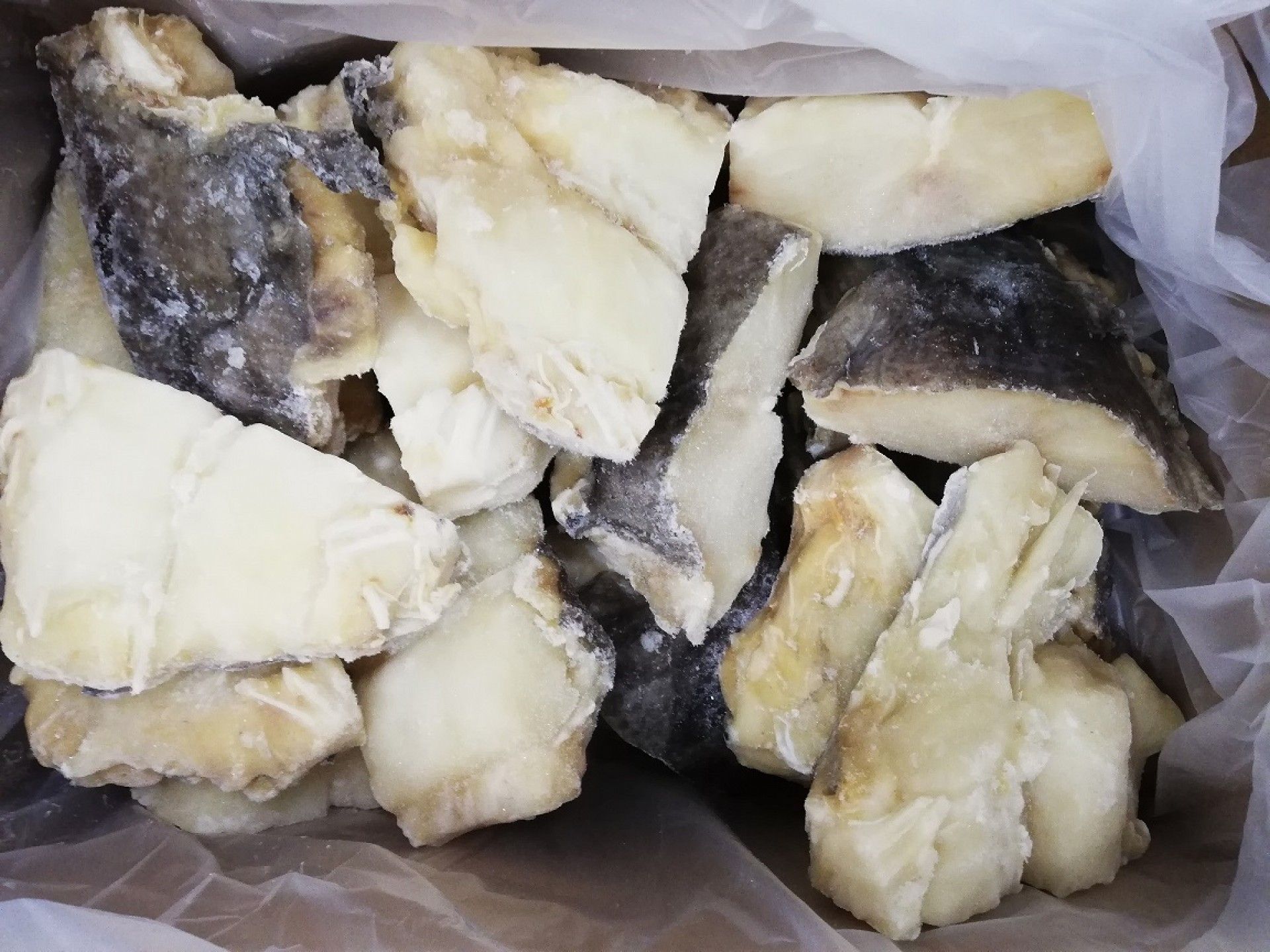 BACALHAU DEM. (CACHACOS) GRANEL CX 5 KG RIBERALVES (3067C)