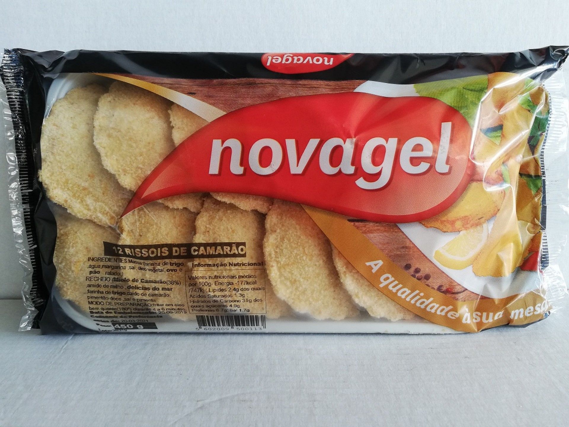 RISSOIS CAMARAO COVETE (12U) NOVAGEL (8)