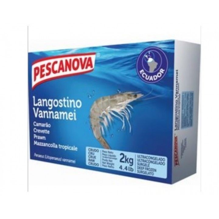 CAMARAO VANNAMEI (30/40) EQUADOR PESCANOVA 2KG (12)