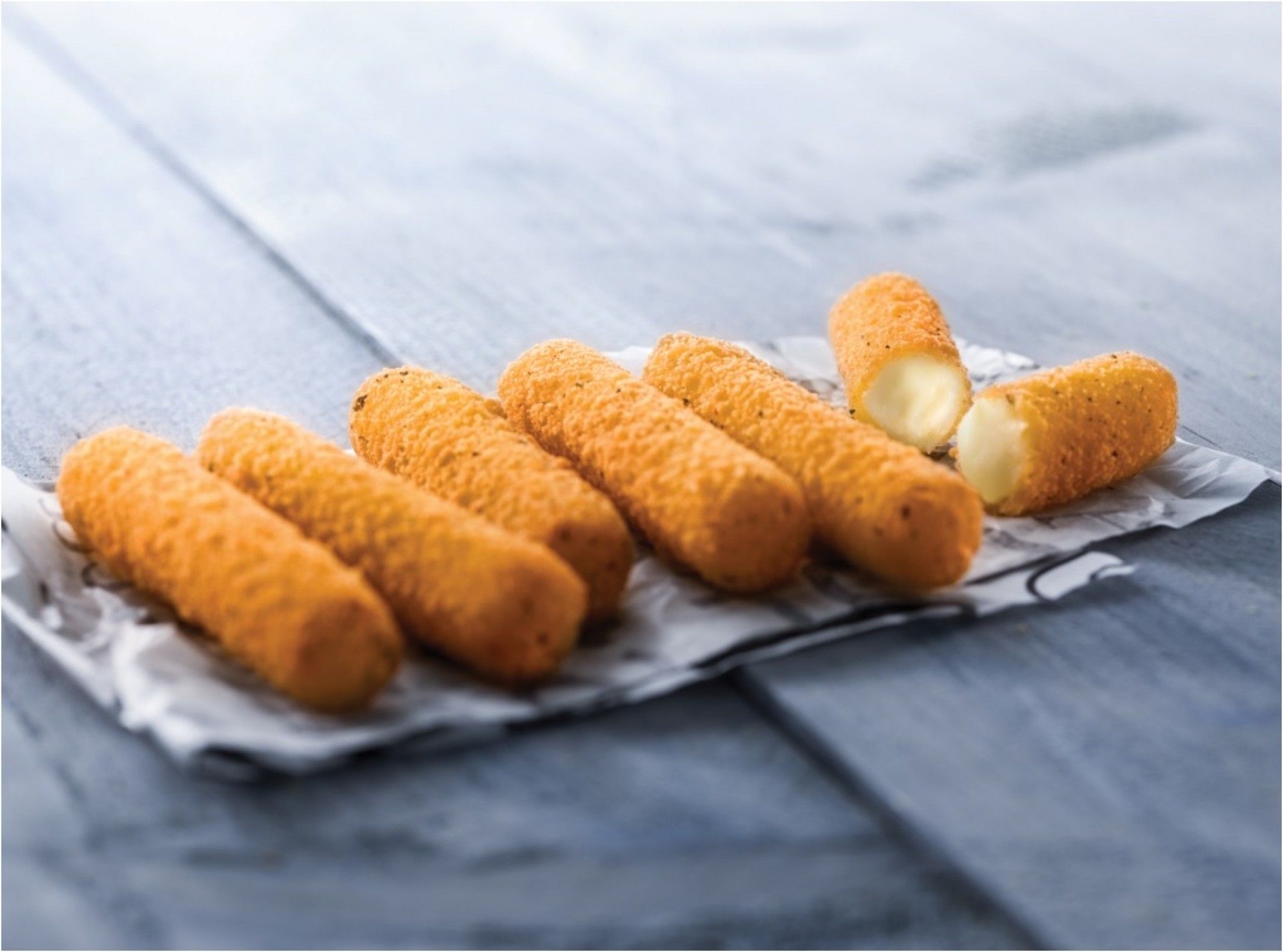 PALITOS MOZZARELA STICKS L.WESTON 8CM KG (6)(MZ4)