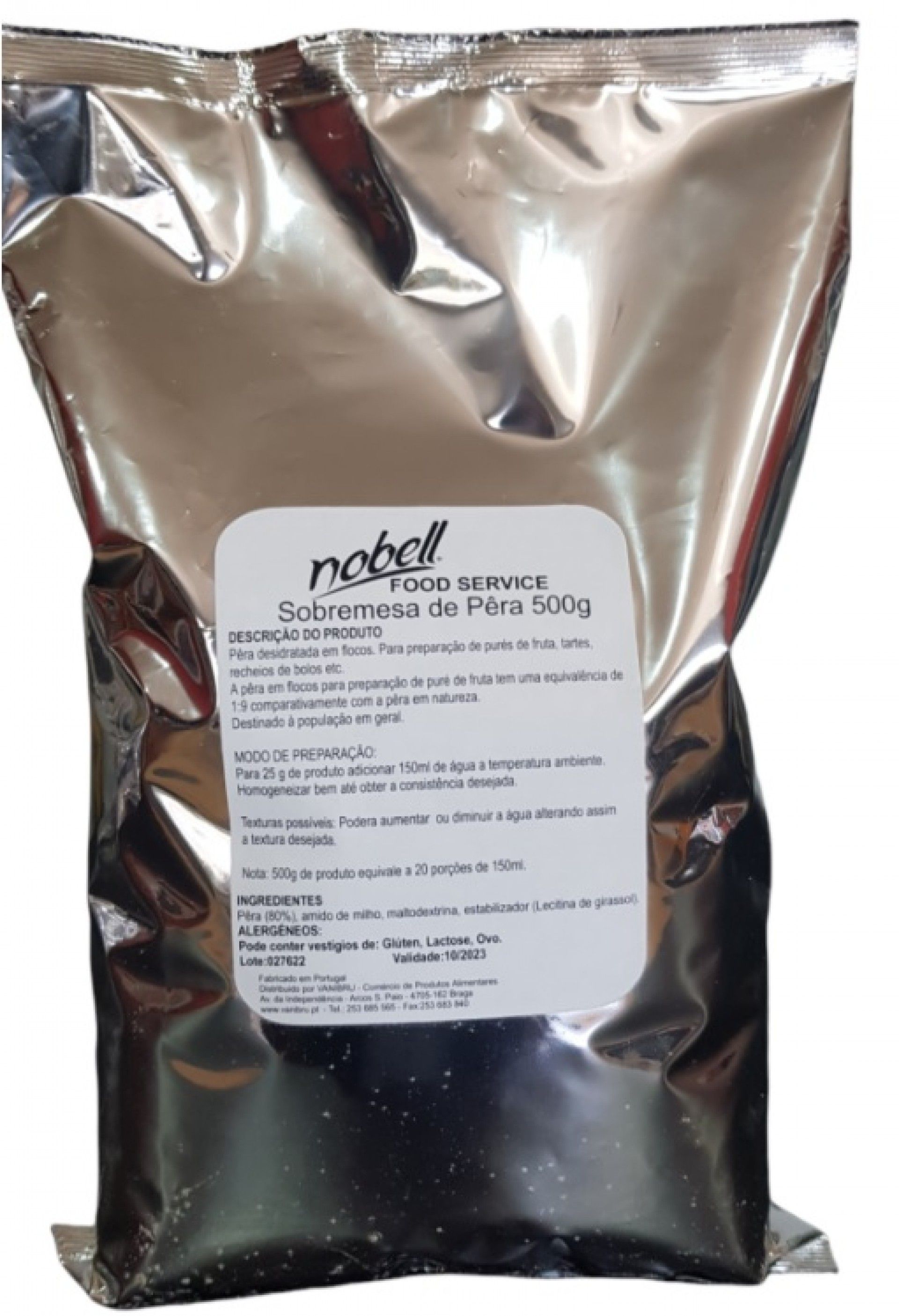 SOBREMESA PERA DESIDRATADA NOBELL 500G (5)