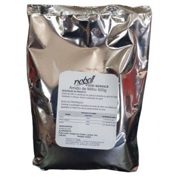AMIDO MILHO NOBELL 500G (9) AMIDO MILHO NOBELL 500G (9)