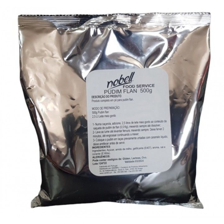 PUDIM FLAN NOBELL 500G (10)