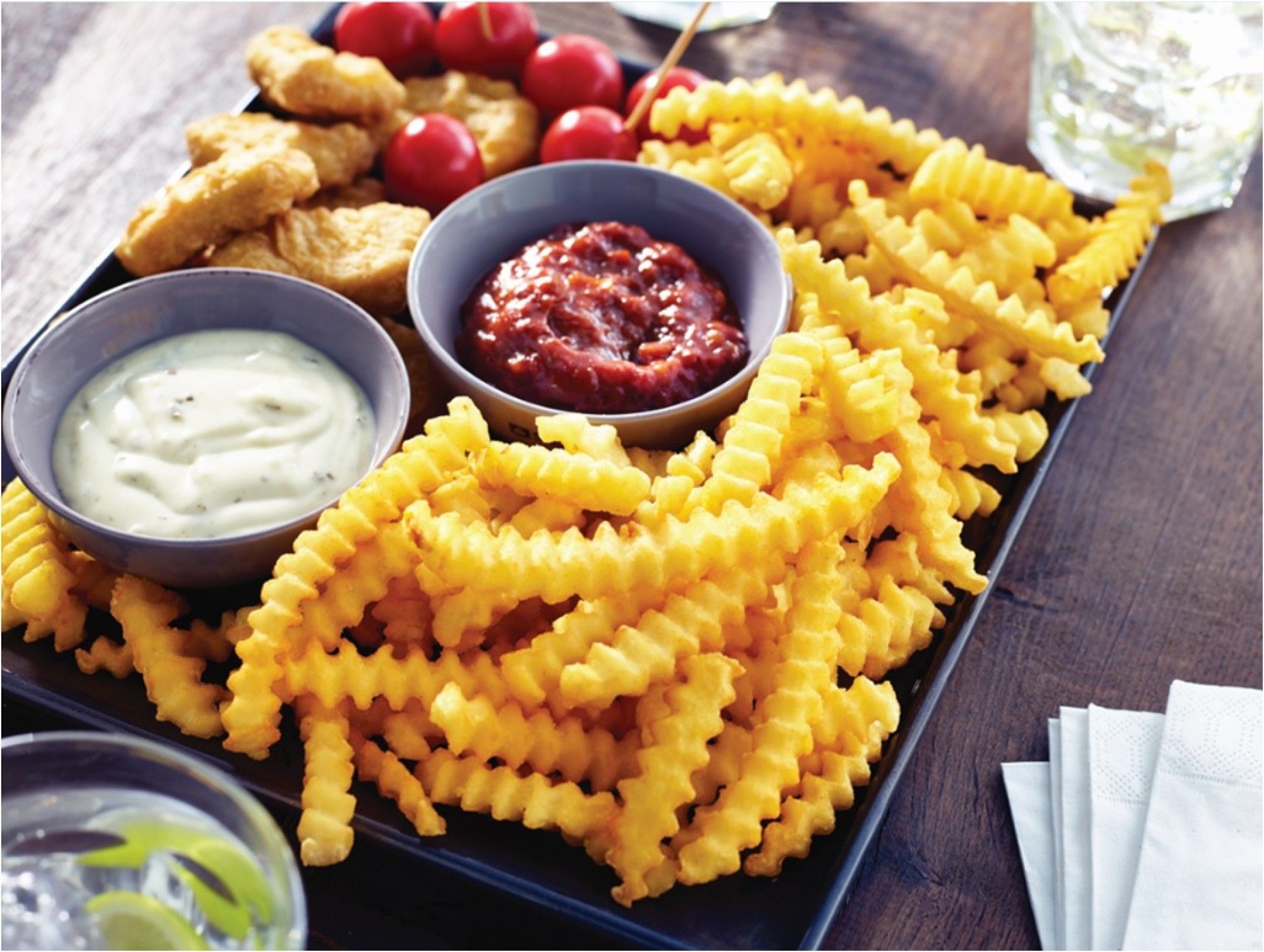 BATATA PALITO ONDULADA 9/9 L. WESTON 2.5KG (4) (LWF61)