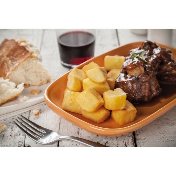 BATATA BRAVA CUBO GRANDE  2.5 KG.L.W. ( LWS45)