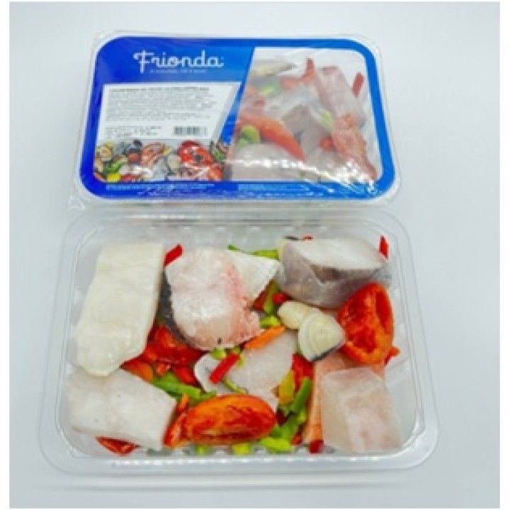 CALDEIRADA PEIXE CONGELADO COVETE 900 G FRIONDA (6) (14166)