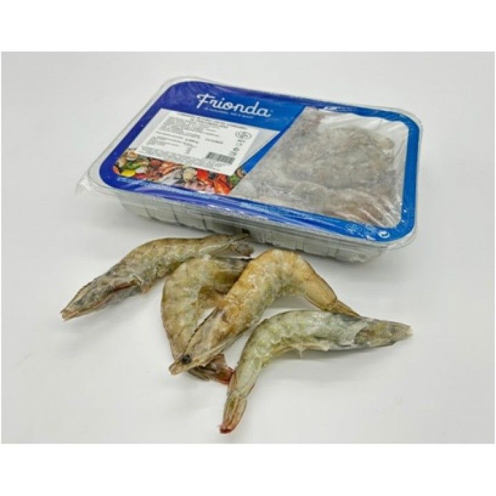 CAMARAO VANNAMEI (20/30) CUV 500G FRIONDA (8)(14401)