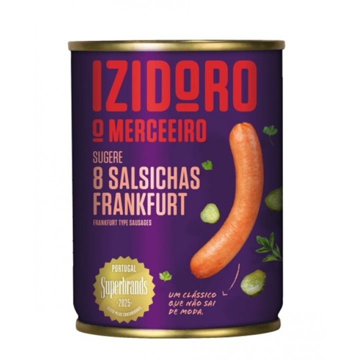 SALSICHAS IZIDORO 4 PARES (12)# SALSICHAS IZIDORO 4 PARES (12)#