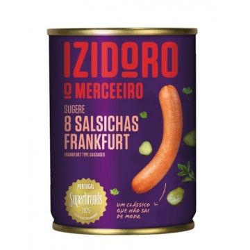 SALSICHAS IZIDORO 4 PARES (12)#