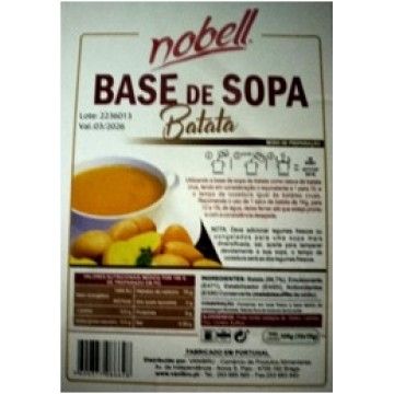 BASE BATATA P/SOPA NOBELL 1KG (10)