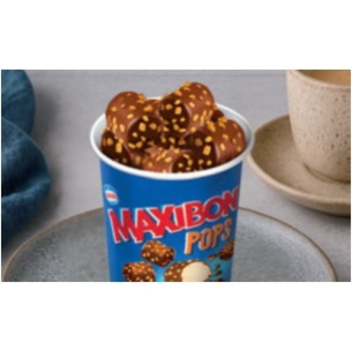 MAXIBOM POPS CRUNCH BAUN. 12POPS 80ML (12)# MAXIBOM POPS CRUNCH BAUN. 12POPS 80ML (12)#