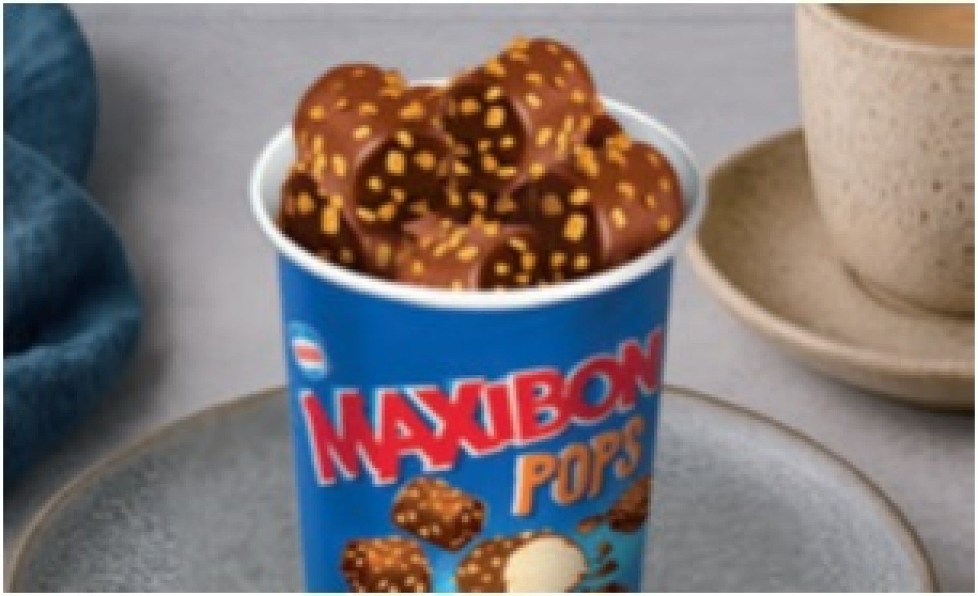 MAXIBOM POPS CRUNCH BAUN. 12POPS 80ML (12)#